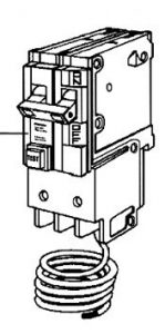2 pole unit drawing